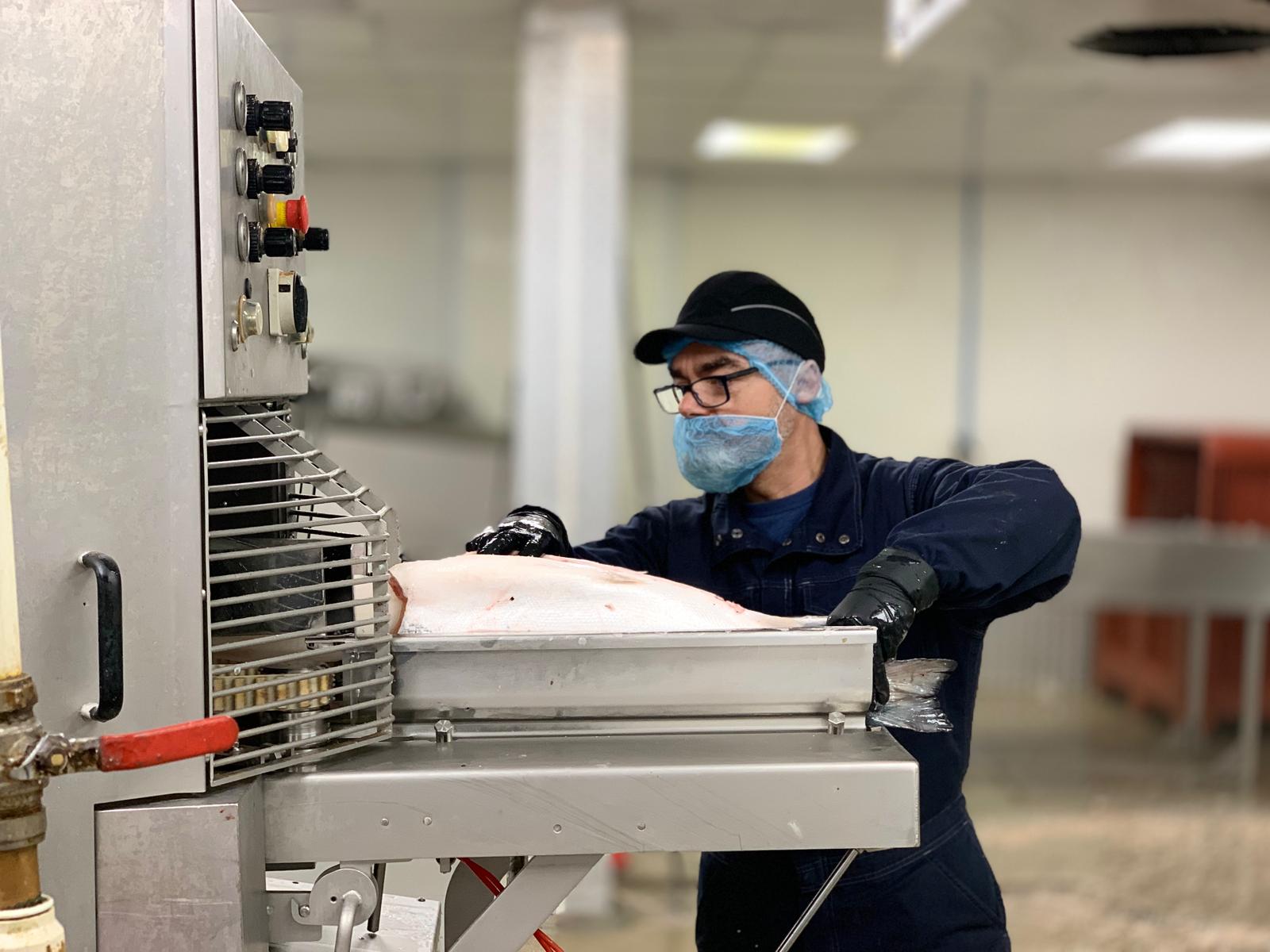 Team collaborating on a maintenance project